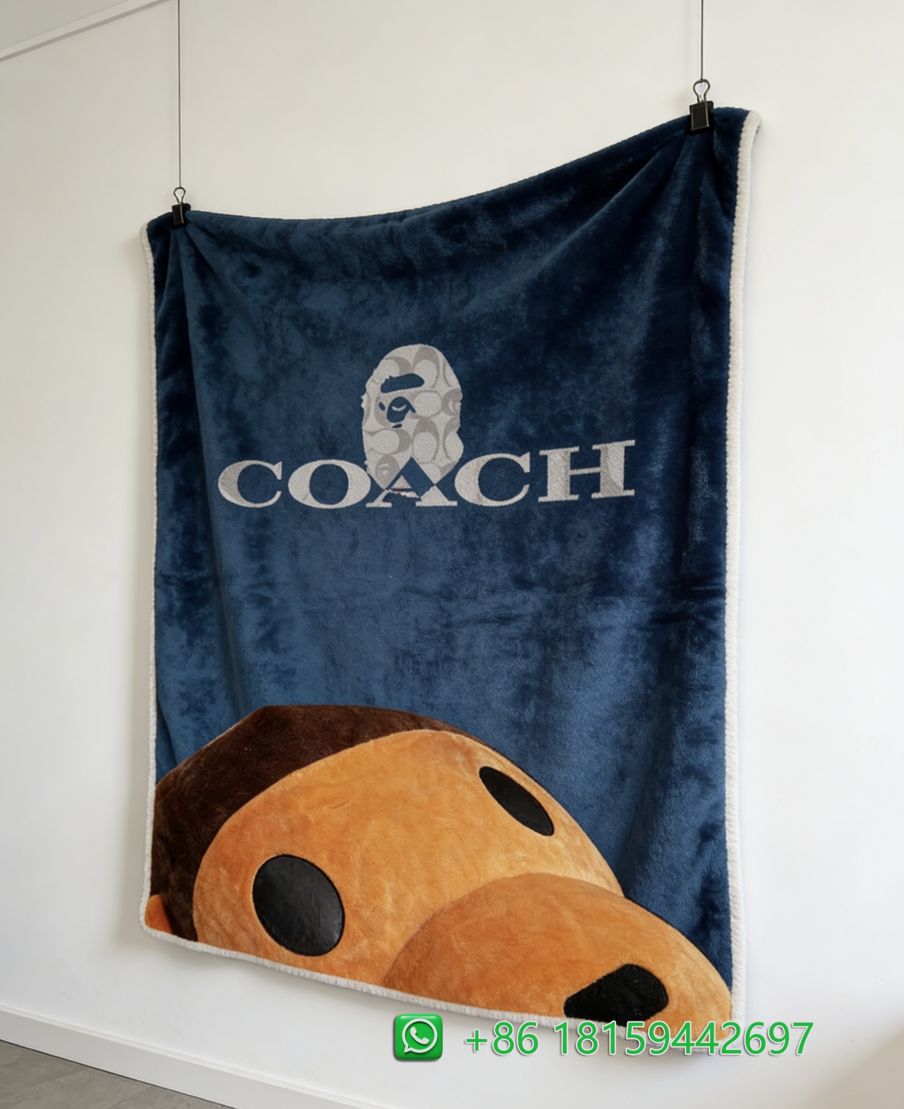 Coach Throw Blankets